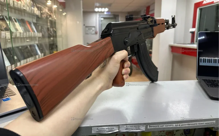Игрушечный автомат АК-47