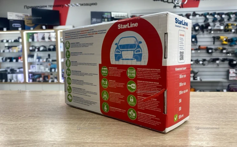 автосигнализация StarLine S9 GPS