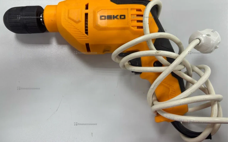 Дрель ударная DEKO DKID600W