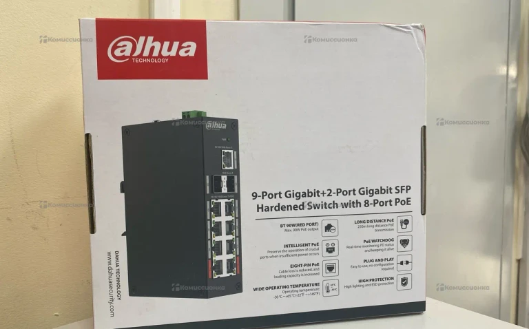 iP Комутатор Dahua PoE2.0