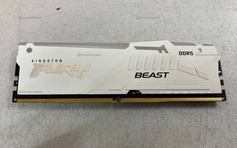 Оперативная память DDR5 Kingston