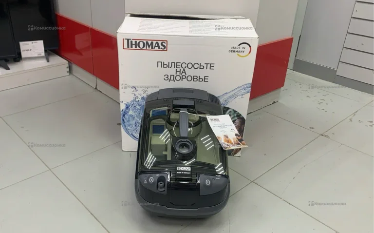 Пылесос Thomas Aquatic Onyx моющий