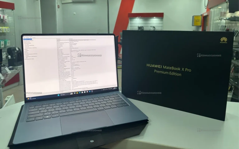 Ноутбук HUAWEI MateBook X Pro Premium Edition