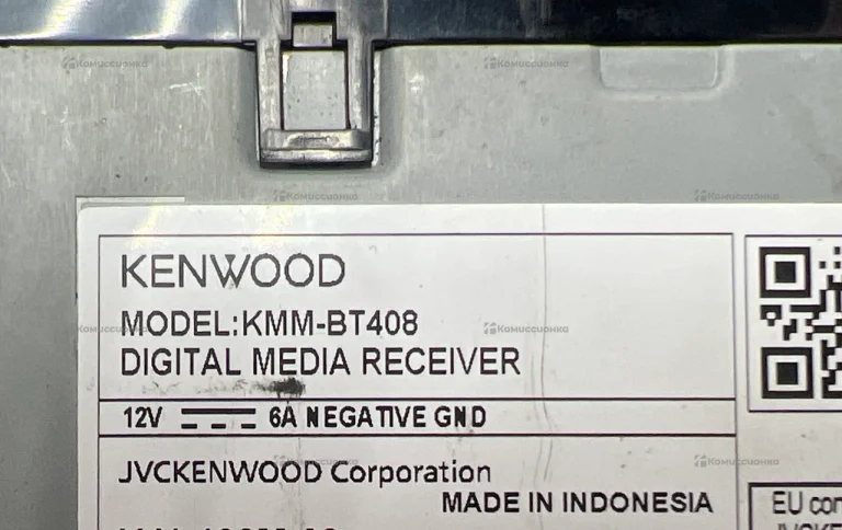 Автомагнитола  Kenwood Kmm-bt408