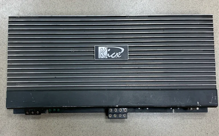 Усилитель  kicx rts 4.100