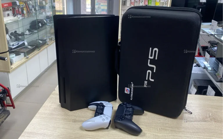 Приставка PS5 с дисководом 1 Тв