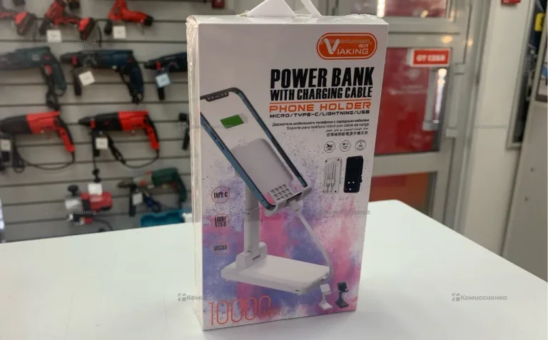 Power Bank  Viaking 10000mAh подставка2
