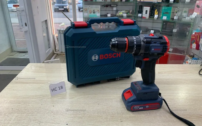 Дрель шуруповерт Bosch