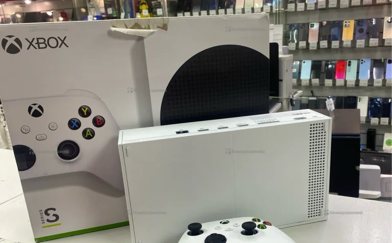 Приставка Xbox Series S 512 ГБ