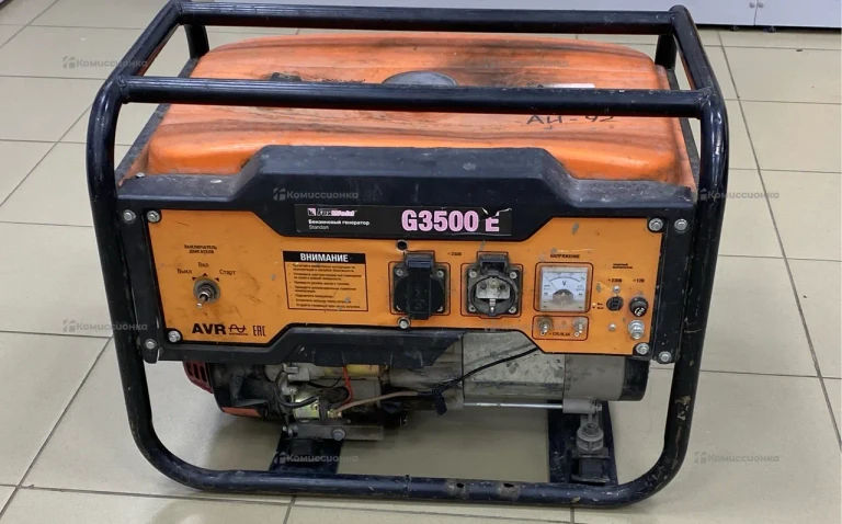 Бензиновая электростанция FoxWeld Standart G3500E