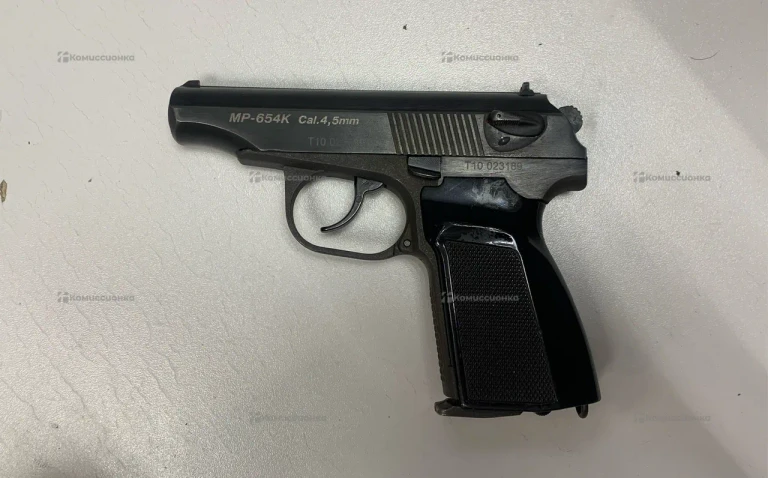 Пневматический пистолет Baikal MP-654K