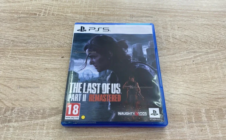 диск на ps5 the last of us
