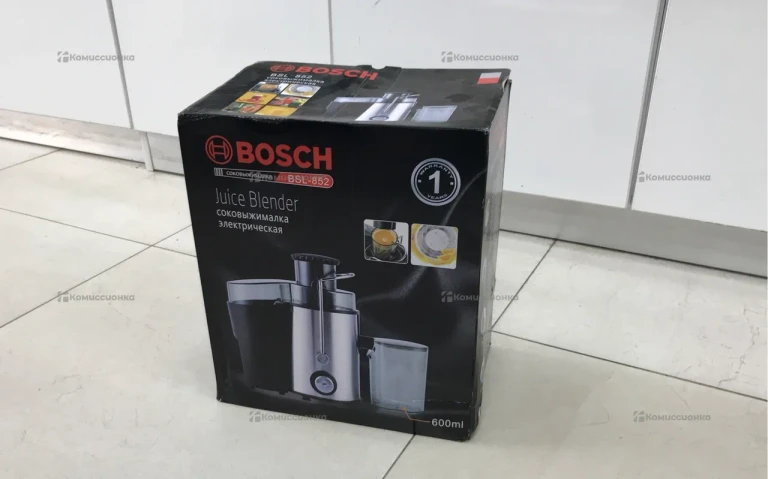 Соковыжималка BOSCH BSL-852
