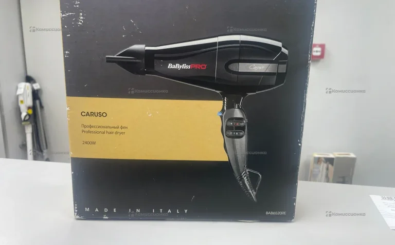Фен BaByliss pro