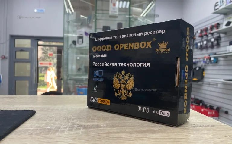 Цифровой телевизионый ресивер