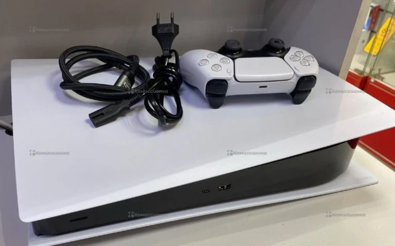 Приставка PlayStation 5 825GB С Дисководом