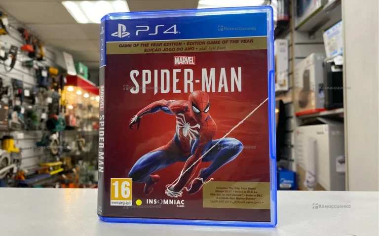 Игра для PS4 Spider Man