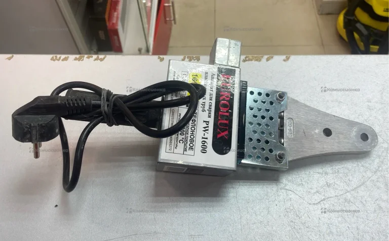 паяльник для пп труб Eurolux pw-1600
