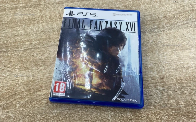 Диск для PS5 Final Fantasy XVI