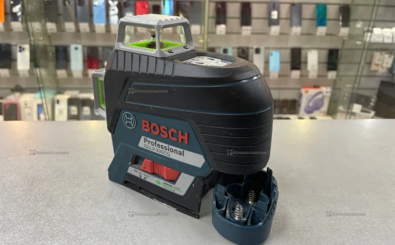 лазерный нивелир Bosch gll3-330cg