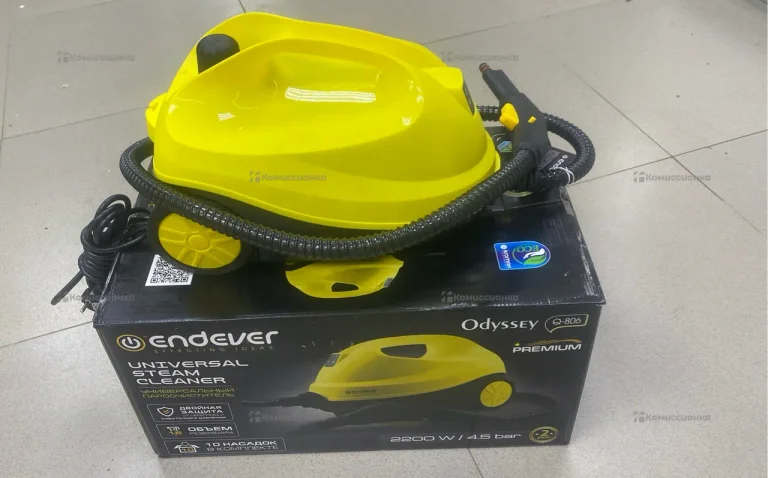 Пароочиститель Endever Odyssey Q-806