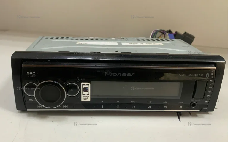 Автомагнитола  pioneer mvh