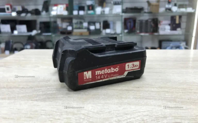 акб metabo 14.4v 13ah li-power
