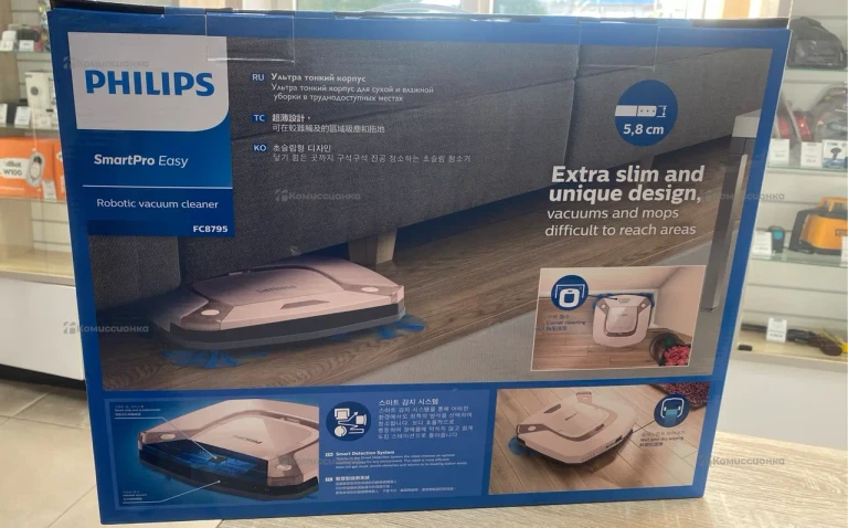 Пылесос  робот PHILIPS FC8795