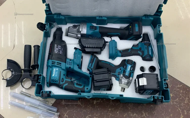 набор makita (шурик+ушм+ перф)