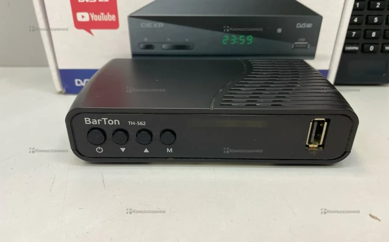 Тв приставка Barton TH-562