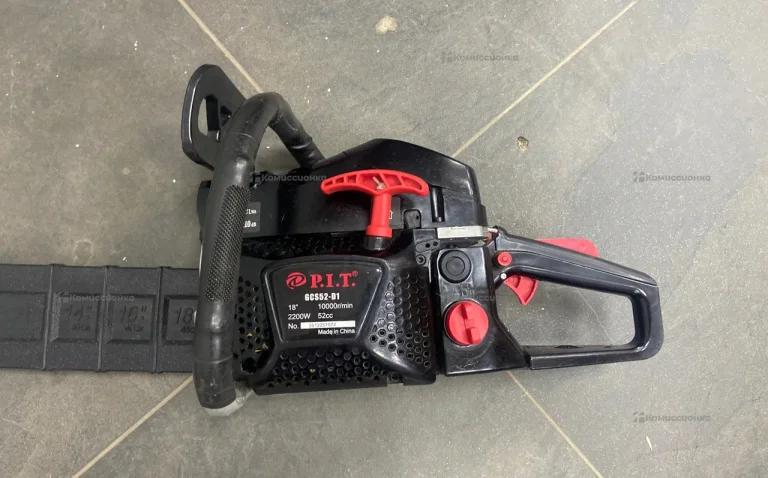 Бензпоила P.I.T GCS52-D1