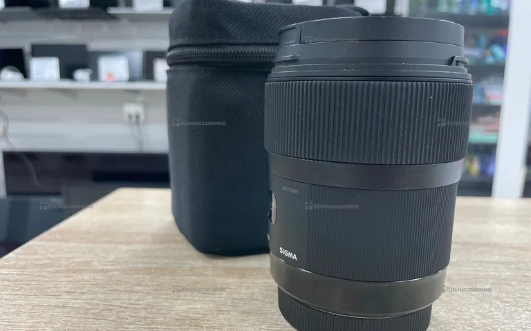 Объектив Sigma 35mm 1:1.4 DG