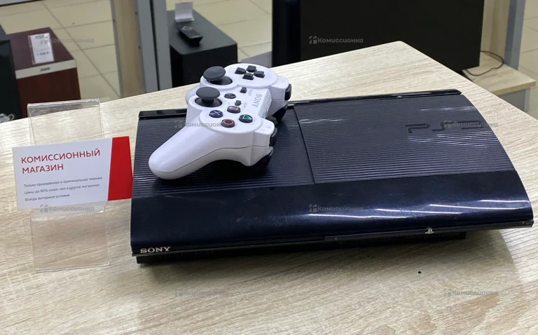 Приставка PS3. super slim
