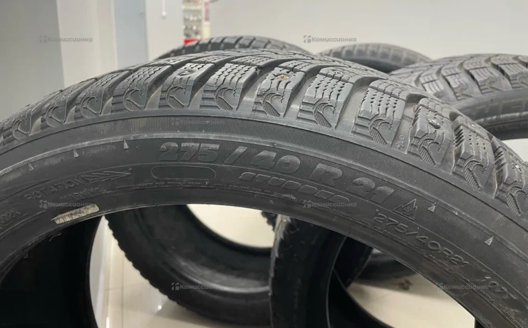 Комплект Зимней разноширокой резины Michelin X-lc