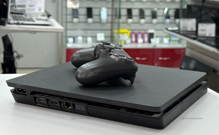 Приставка Sony PS4 slim 500gb