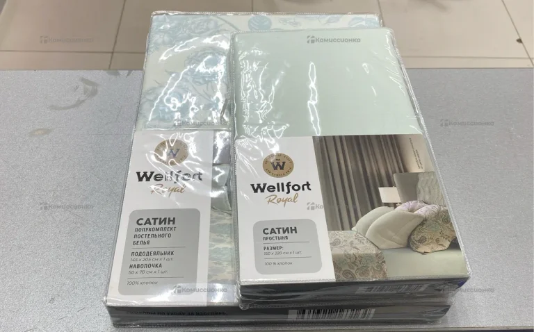 Набор постельного белья Wellfort 1.5 (Сатин)