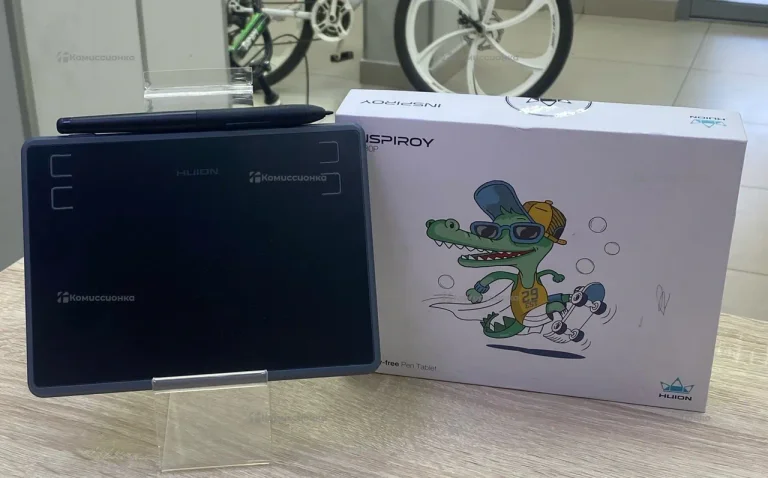 Графический планшет Huion H340P