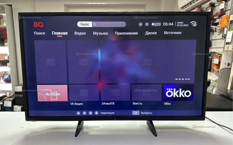 Телевизор bq. телевизор BQ 32