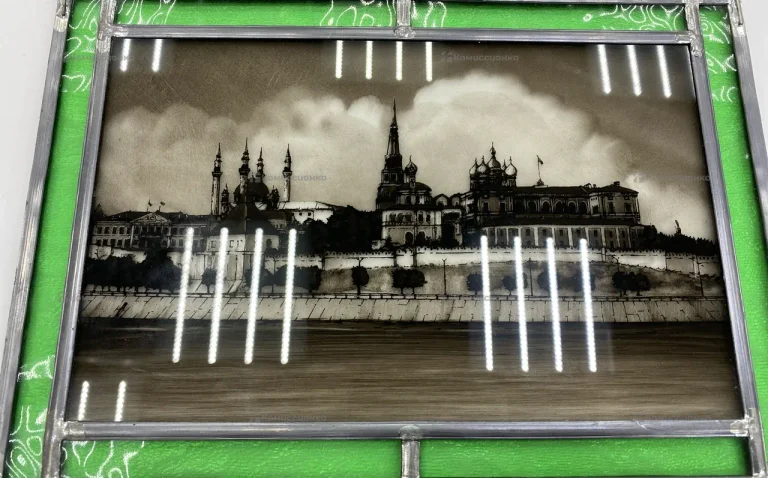 Витраж Казанский Кремль