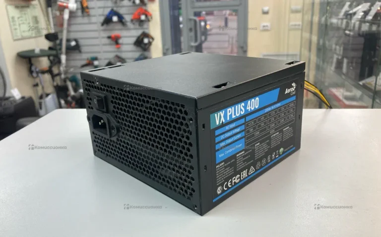Блок питания aerocool vx plus 400