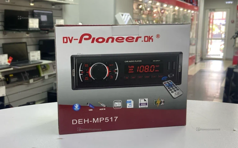 Автомагнитола  Pioneer MP-517