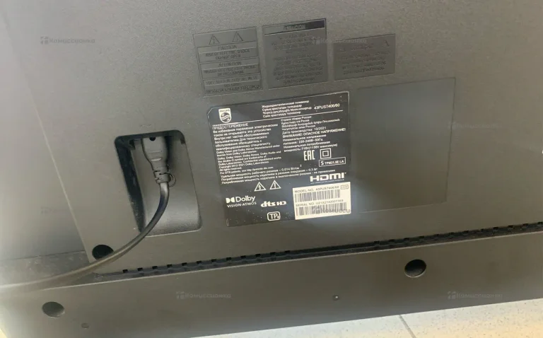 Телевизор Philips 43PUS7406/60