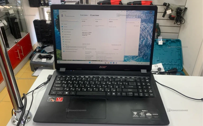 Ноутбук  Acer Aspire 3
