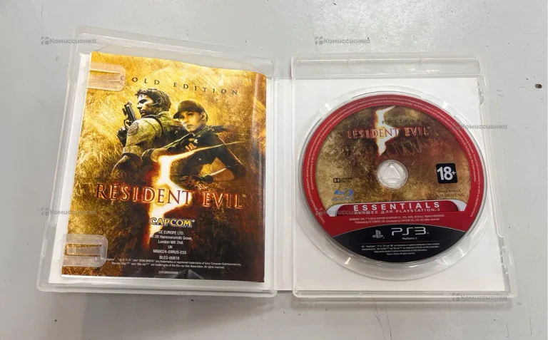 PS3. resident evil .