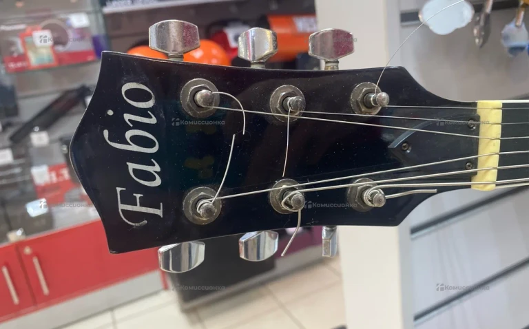 Fabio LP02 BK Электрогитара