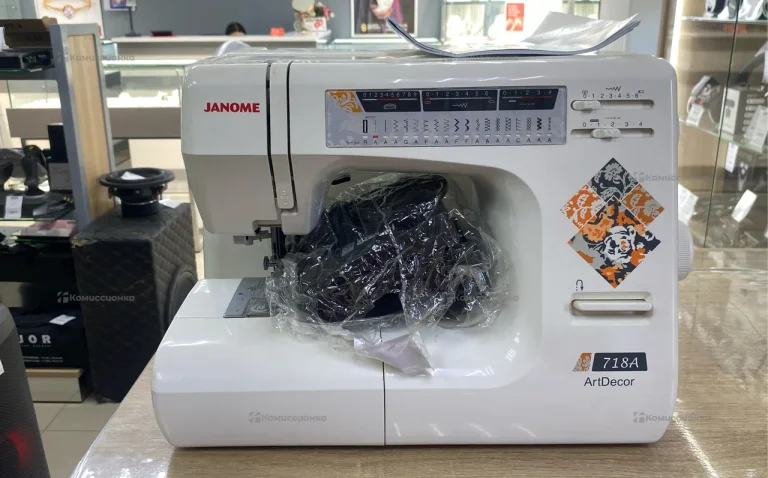 Швейная машина JANOME ArtDecor 718A