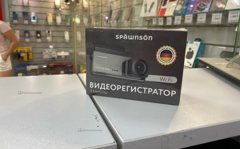 Видеорегистратор Spawnson 3 в 1