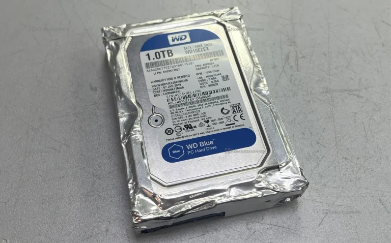Жесткий диск WE BLUE 1Tb 2018 7200 RPM