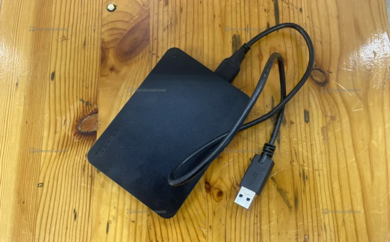 Внешний жесткий диск Toshiba 1TB