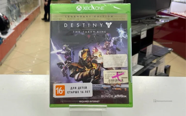 Xbox Диск Destiny